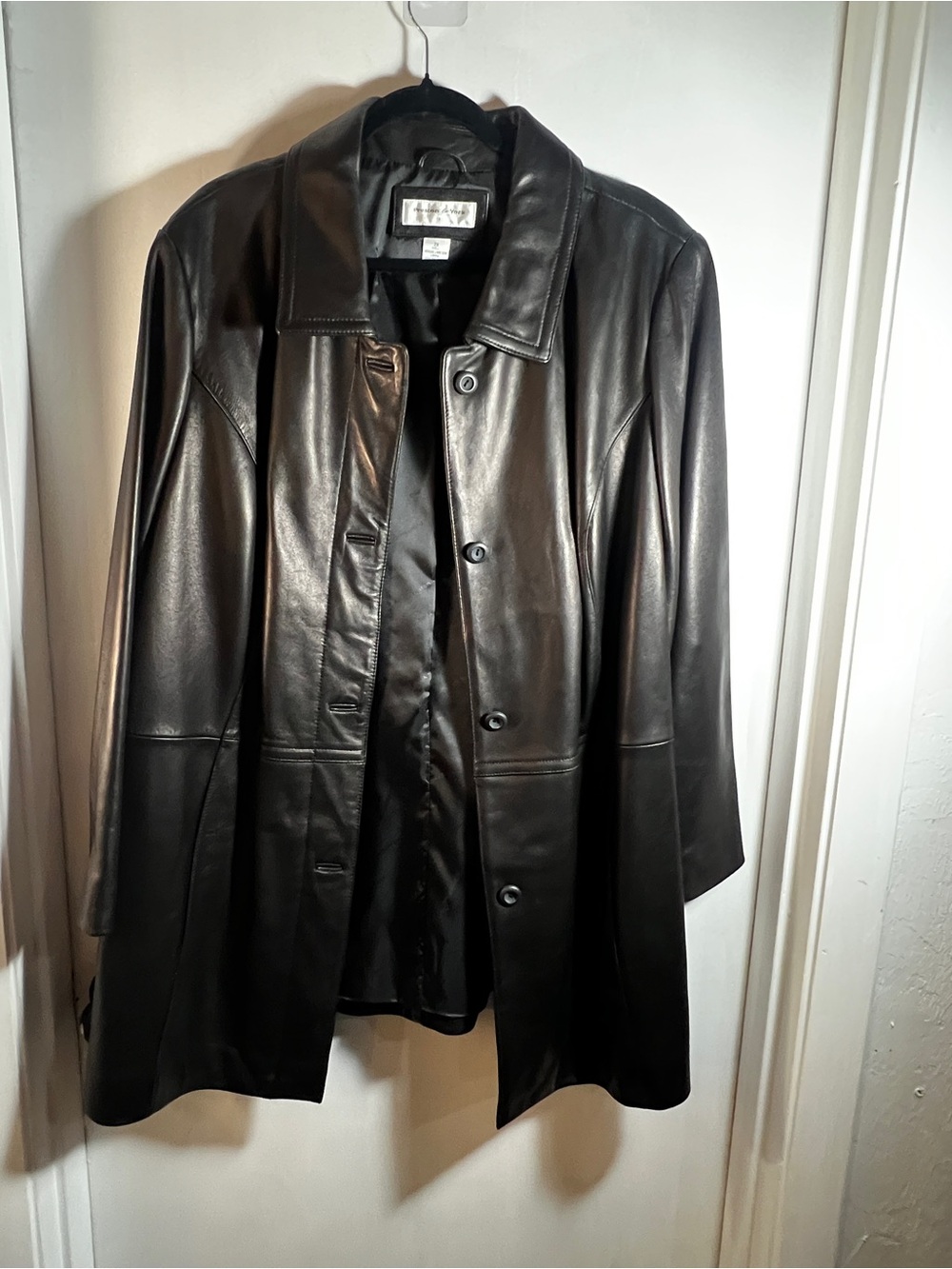 Preston & York Leather Jacket